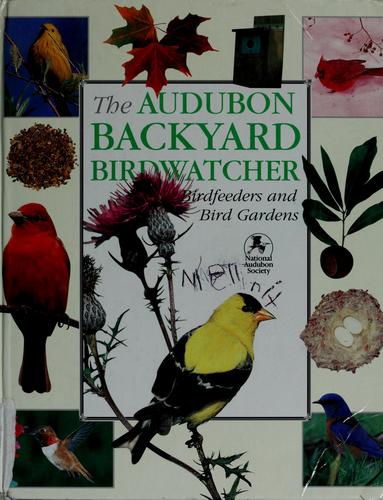 Cover for Audubon backyard birdwatcher