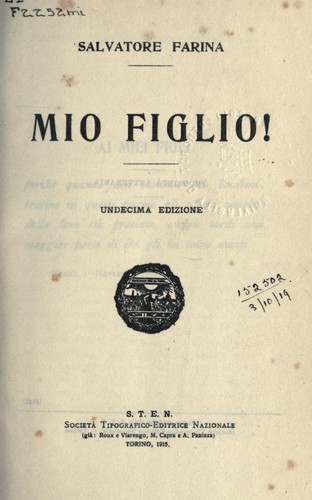 Cover for Mio Figlio