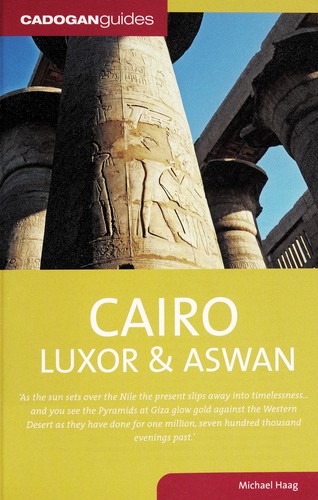 Cover for Cairo, Luxor & Aswan