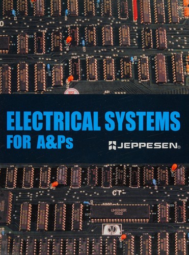 Cover for Electrical systems for A & Ps.