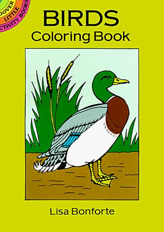 Cover for Birds Coloring Book
