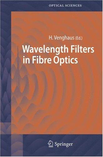 Cover for Wavelength Filters in Fibre Optics