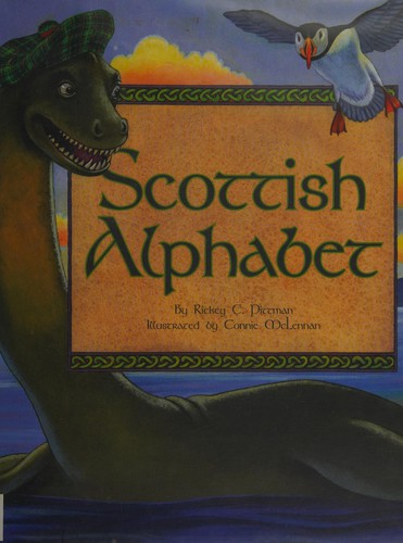 Cover for Scottish alphabet