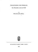 Cover for Thukydides und Perikles
