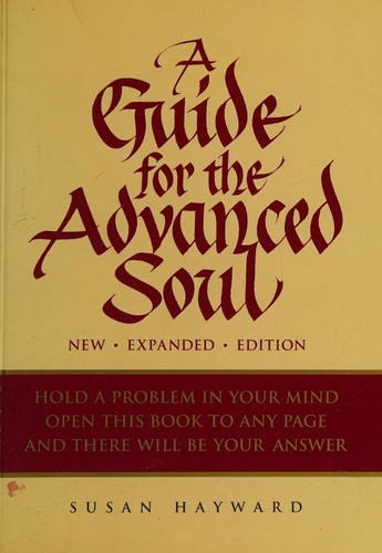 Cover for A guide for the advanced soul