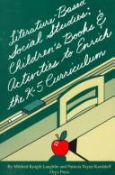 Cover for Literature-based social studies