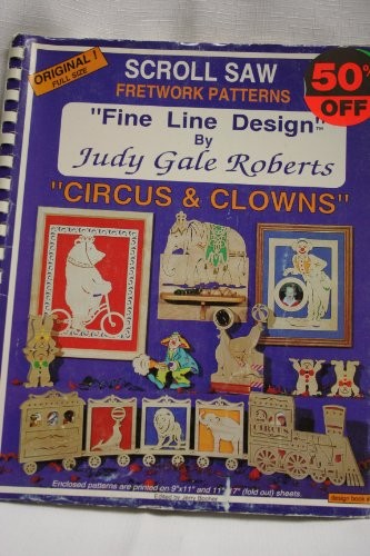 Cover for Scroll saw fretwork patterns "fine line design"