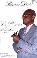 Cover for La plume raboutée