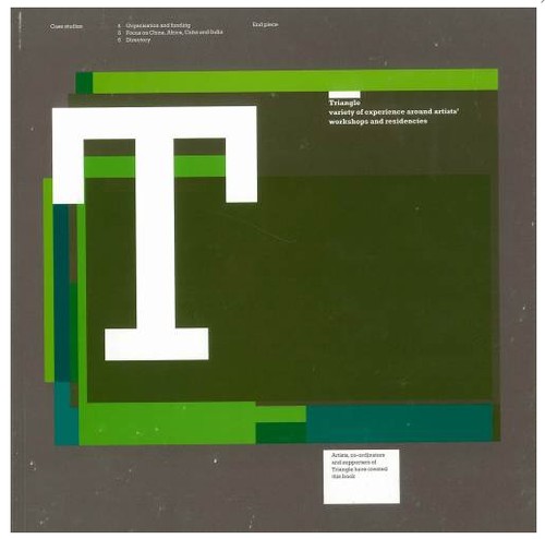 Cover for Triangle: Variety of Experience around Artists' Workshops and Residencies