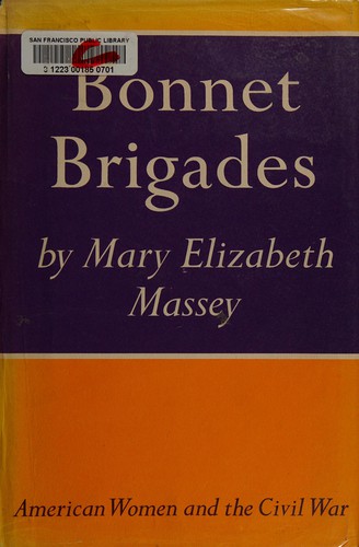Cover for Bonnet brigades