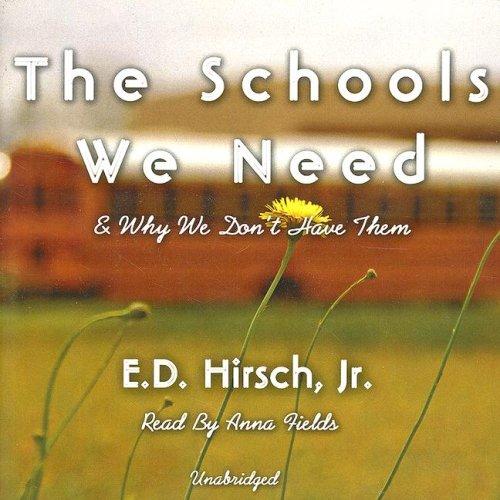 Cover for The Schools We Need