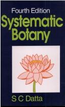 Cover for Systematic Botany