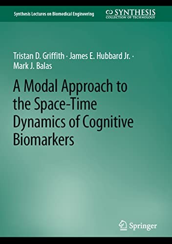 Cover for Modal Approach to the Space-Time Dynamics of Cognitive Biomarkers