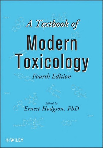 Cover for A textbook of modern toxicology