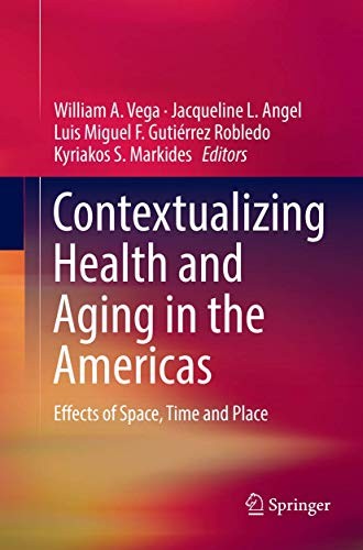 Cover for Contextualizing Health and Aging in the Americas