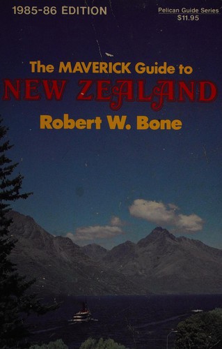 Cover for Maverick Guide to New Zealand (Maverick Guide to New Zealand)