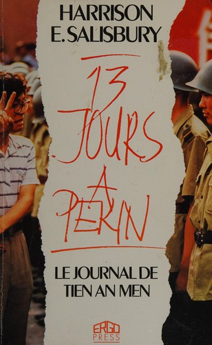 Cover for 13 [treize] jours à Pekin