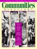 Cover for Communities Directory: A Guide to Cooperative Living :1995 (Communities Directory: A Guide to Intentional Communities & Cooperative Living)