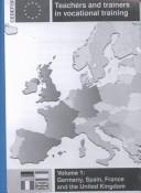Cover for Teachers and Trainers in Vocational Training