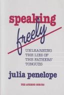 Cover for Speaking freely