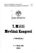 Cover for [Turkish books on Jalāl al-Dīn Rūmī and Sufism.
