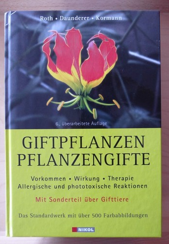Cover for Giftpflanzen Pflanzengifte