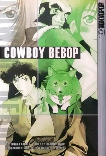 Cover for Cowboy Bebop vol 3