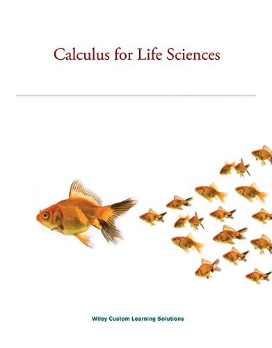 Cover for Calculus for Life Sciences