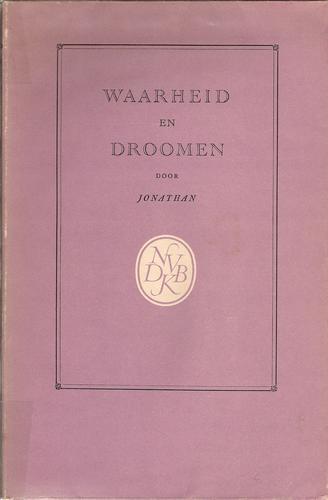 Cover for Waarheid en droomen