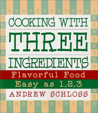 Cover for Cooking with Three Ingredients