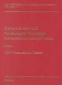 Cover for Herpes Zoster and Postherpetic Neuralgia, 2nd Revised and Enlarged Edition