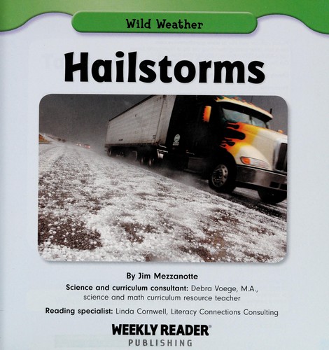 Cover for Hailstorms