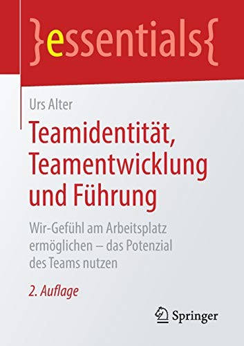 Cover for Teamidentität, Teamentwicklung und Führung
