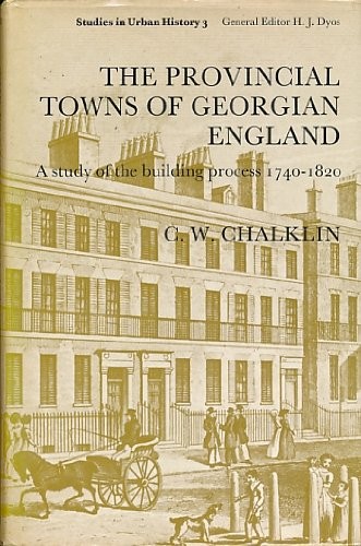 Cover for Provincial Towns of Georgian England