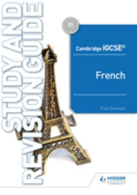 Cover for Cambridge IGCSE French Study and Revision Guide
