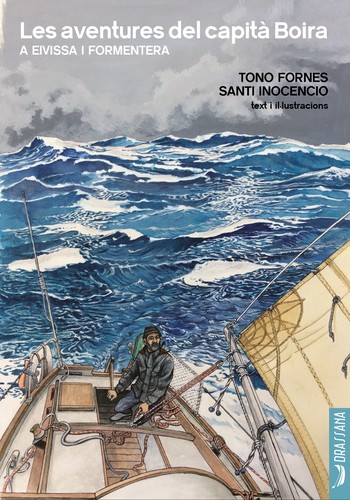 Cover for Les aventures del capità Boira a Eivissa i Formentera