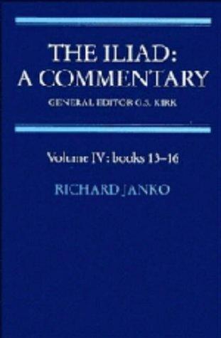 Cover for The Iliad