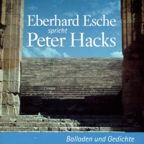 Cover for Balladen und Gedichte. CD.
