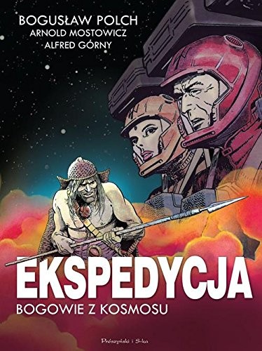 Cover for Ekspedycja - Bogowie z kosmosu