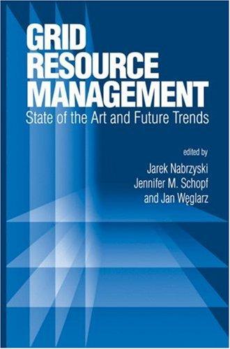 Cover for Grid Resource Management