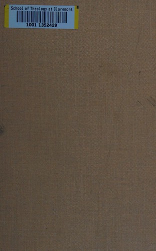 Cover for Bridging the gap between choir loft and pew