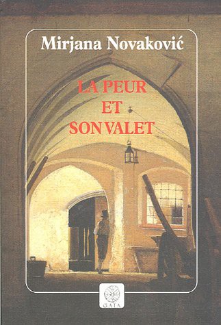Cover for La peur et son valet