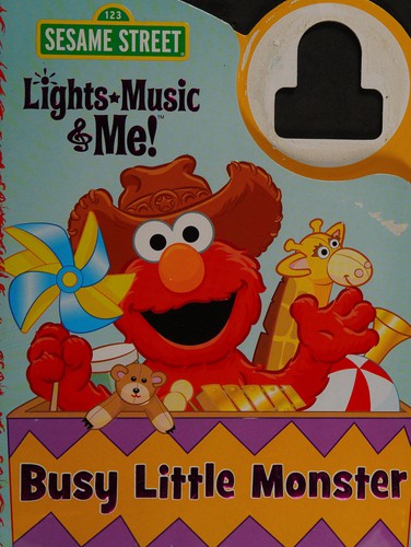 Cover for Busy little monster