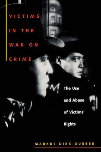 Cover for Victims in the War on Crime