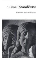 Cover for Selected poems
