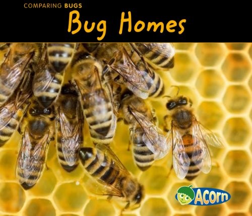 Cover for Bug homes