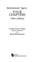 Cover for Four chapters =