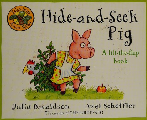 Cover for Hideandseek Pig A Lifttheflap Book