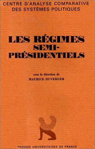 Cover for Les Régimes semi-présidentiels