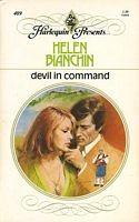 Cover for Devil in Command.